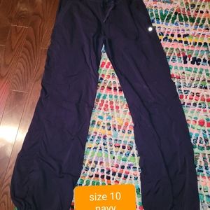 Lululemon studio unlined size10